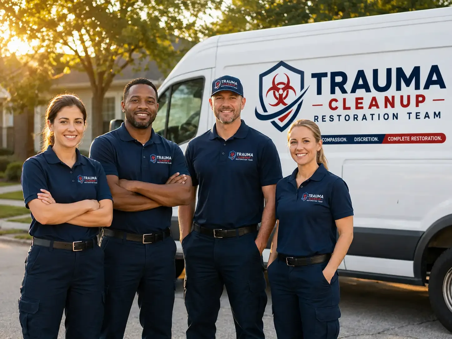 Trauma Cleanup company in Baxter, IA